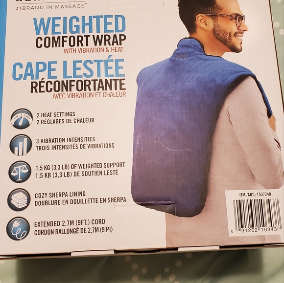 Weighed  comfort wrap - Picture 3 of 3